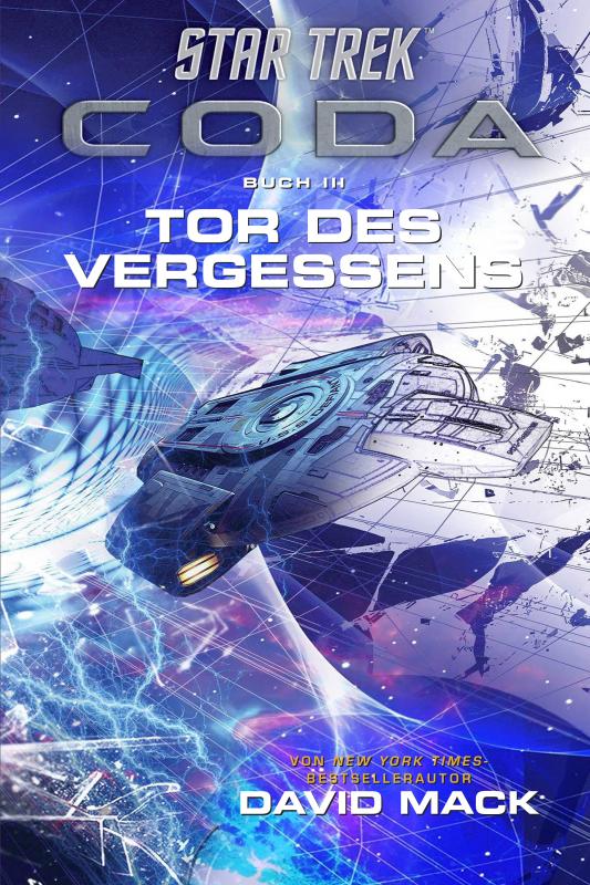 Cover-Bild Star Trek - Coda: Tor des Vergessens