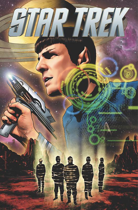 Cover-Bild Star Trek Comicband 12: Die neue Zeit 7