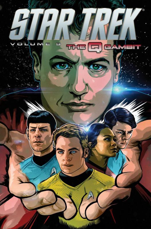 Cover-Bild Star Trek Comicband 14: Die neue Zeit 8
