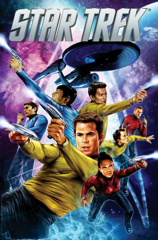 Cover-Bild Star Trek Comicband 15: Die Neue Zeit 9