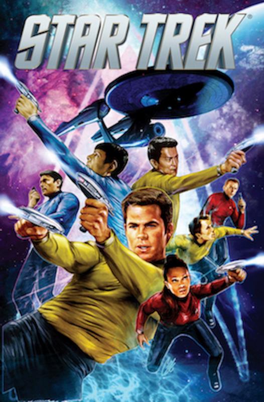 Cover-Bild Star Trek Comicband 15: Die neue Zeit 9