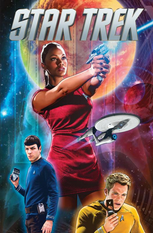 Cover-Bild Star Trek Comicband 16: Die neue Zeit 10