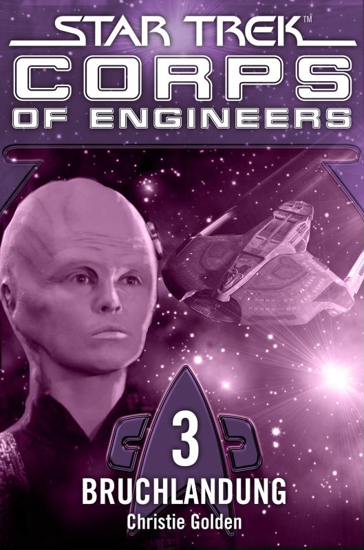 Cover-Bild Star Trek - Corps of Engineers 03: Bruchlandung