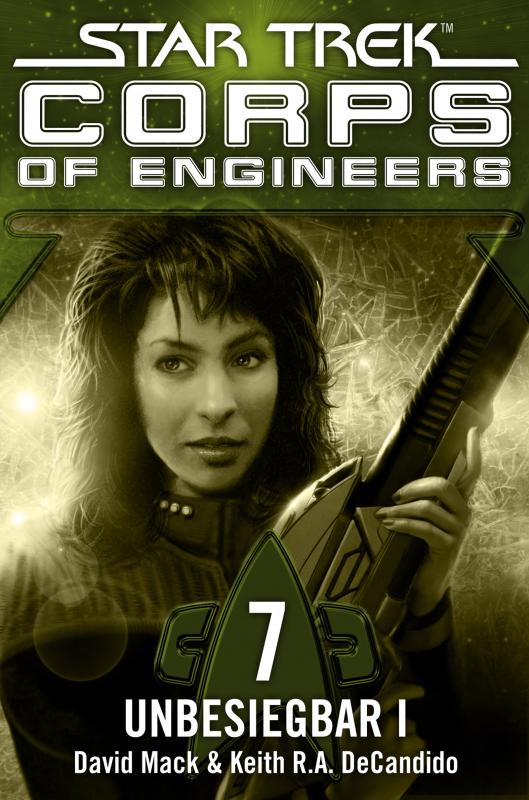 Cover-Bild Star Trek - Corps of Engineers 07: Unbesiegbar 1