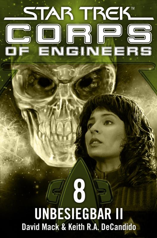 Cover-Bild Star Trek - Corps of Engineers 08: Unbesiegbar 2