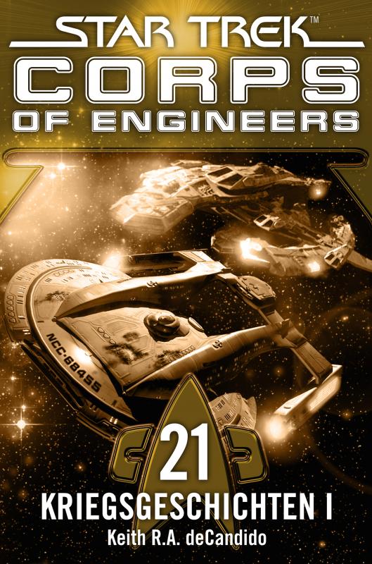 Cover-Bild Star Trek - Corps of Engineers 21: Kriegsgeschichten 1