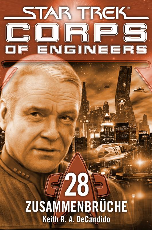 Cover-Bild Star Trek - Corps of Engineers 28: Zusammenbrüche