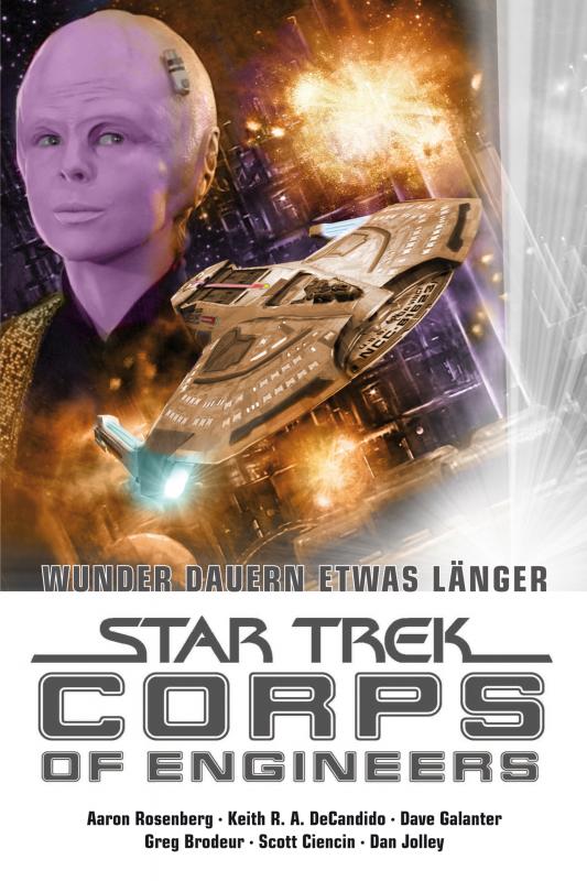 Cover-Bild Star Trek - Corps of Engineers Sammelband 3: Wunder dauern etwas länger