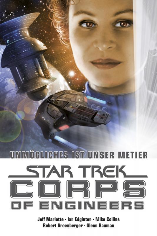 Cover-Bild Star Trek - Corps of Engineers Sammelband 4
