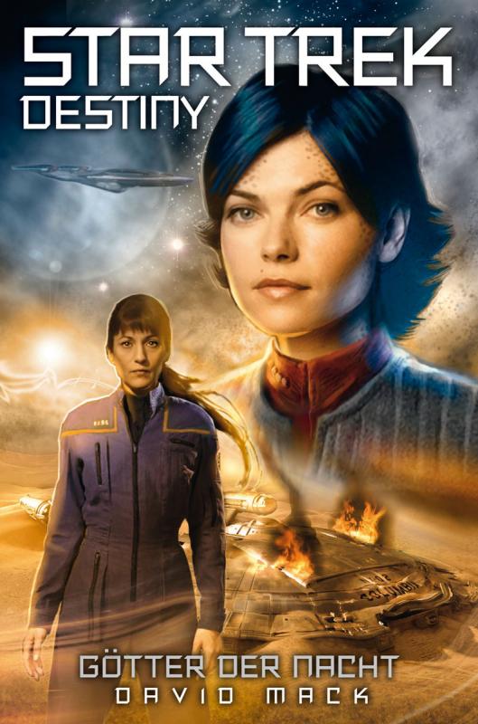 Cover-Bild Star Trek - Destiny 1: Götter der Nacht