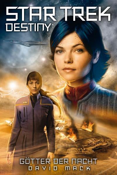 Cover-Bild Star Trek - Destiny 1