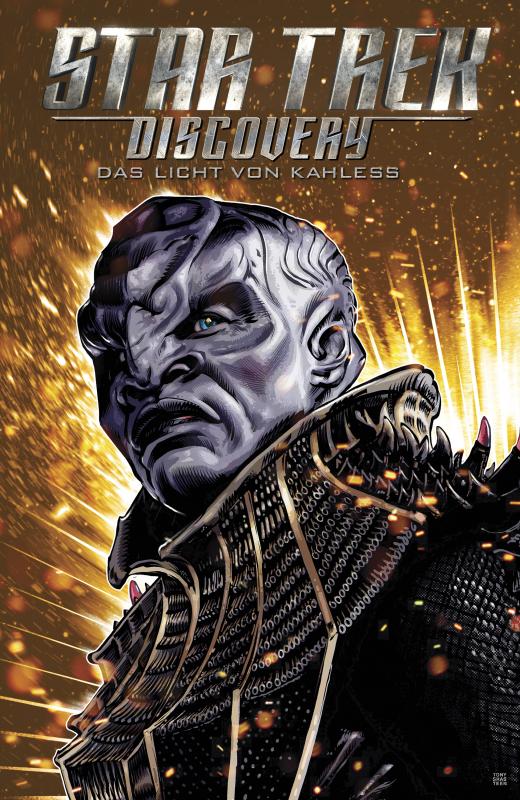 Cover-Bild Star Trek - Discovery Comicband 1: Das Licht von Kahless