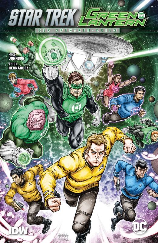 Cover-Bild Star Trek/Green Lantern: Der Spektren-Krieg