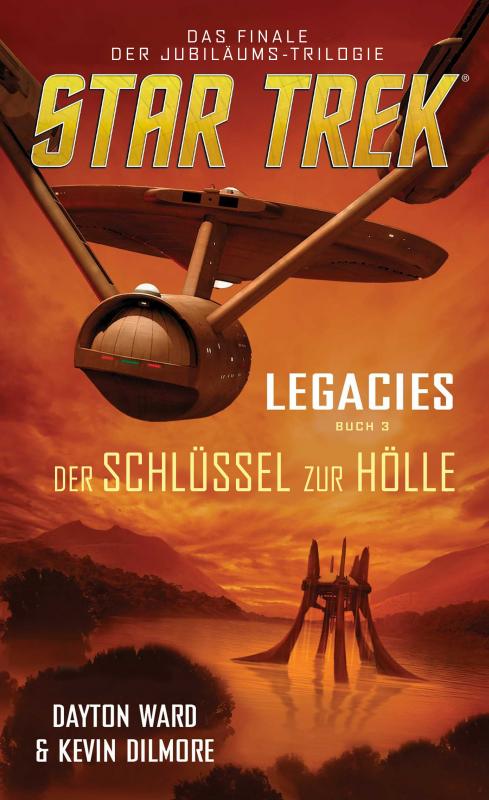 Cover-Bild Star Trek - Legacies 3: Der Schlüssel zur Hölle