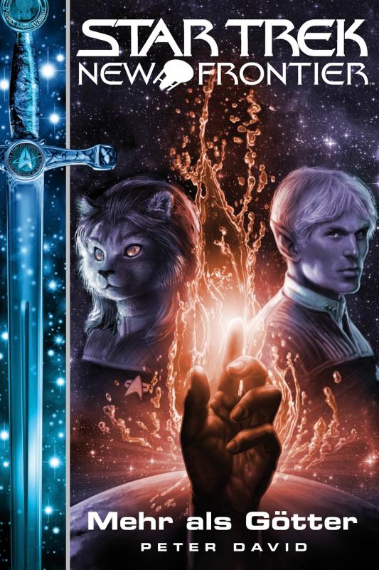 Cover-Bild Star Trek - New Frontier 12: Mehr als Götter