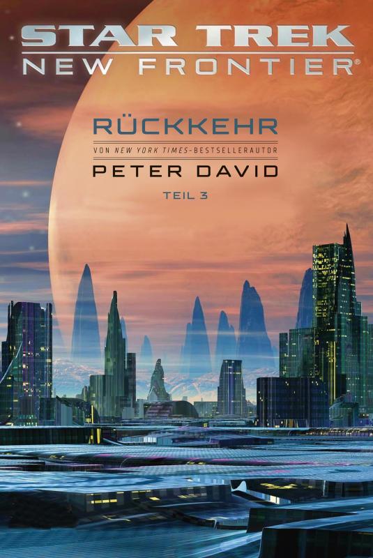 Cover-Bild Star Trek – New Frontier: Rückkehr 3