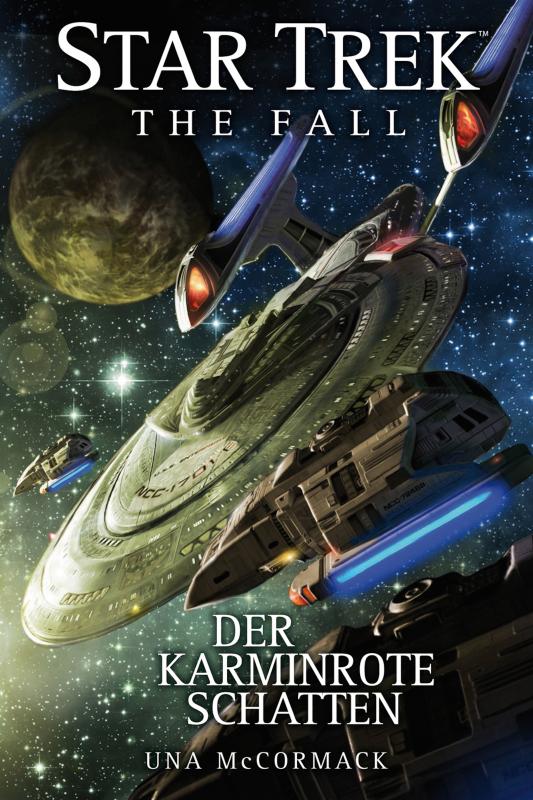 Cover-Bild Star Trek - The Fall 2: Der karminrote Schatten