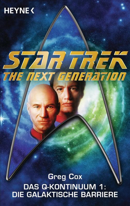 Cover-Bild Star Trek - The Nerxt Generation: Die galaktische Barriere