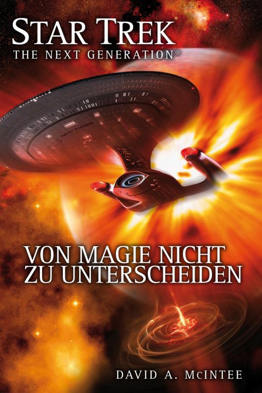 Cover-Bild Star Trek - The Next Generation 07: Von Magie nicht zu unterscheiden