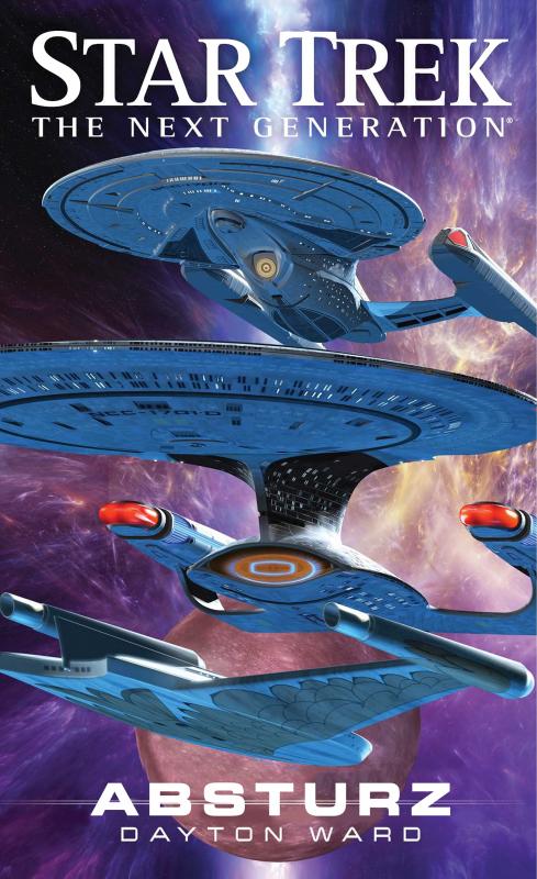 Cover-Bild Star Trek - The Next Generation: Absturz