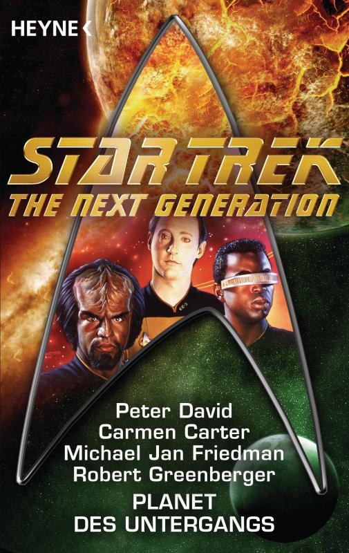 Cover-Bild Star Trek - The Next Generation: Planet des Untergangs