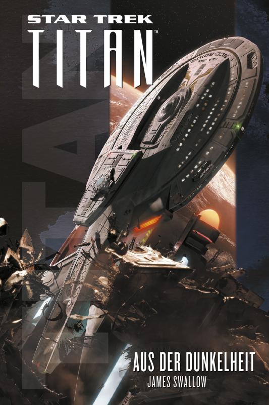 Cover-Bild Star Trek - Titan: Aus der Dunkelheit