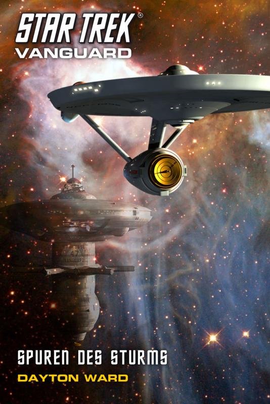 Cover-Bild Star Trek - Vanguard 9: Spuren des Sturms