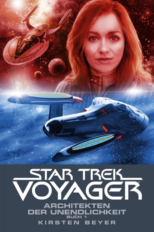 Cover-Bild Star Trek - Voyager 14: Architekten der Unendlichkeit 1