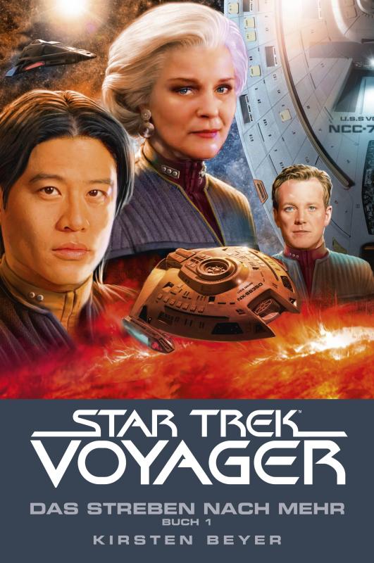 Cover-Bild Star Trek - Voyager 16: Das Streben nach mehr, Buch 1