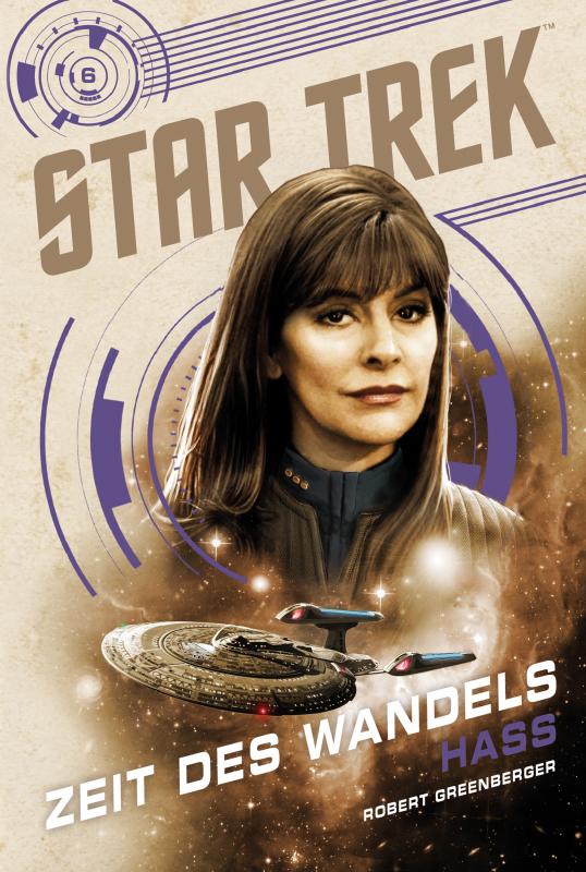 Cover-Bild Star Trek – Zeit des Wandels 6: Hass