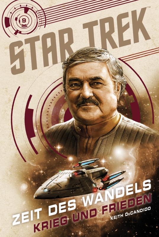 Cover-Bild Star Trek – Zeit des Wandels 9: Krieg und Frieden