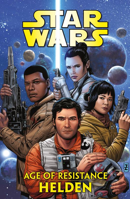 Cover-Bild Star Wars Comics: Age of Resistance - Helden