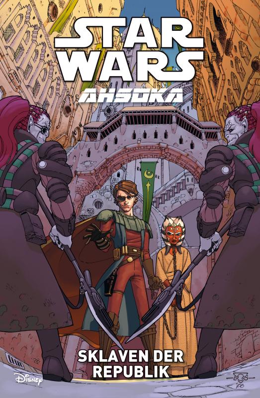 Cover-Bild Star Wars Comics: Ahsoka