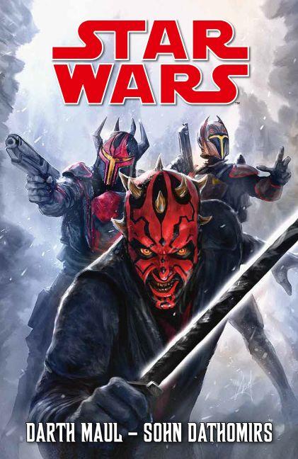 Cover-Bild Star Wars Comics: Darth Maul - Sohn Dathomirs (Ein Comicabenteuer)