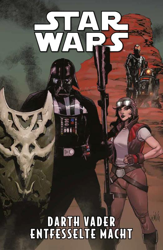 Cover-Bild Star Wars Comics: Darth Vader - Darth Vader entfesselte Macht
