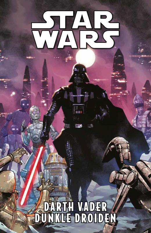 Cover-Bild Star Wars Comics: Darth Vader - Dunkle Droiden