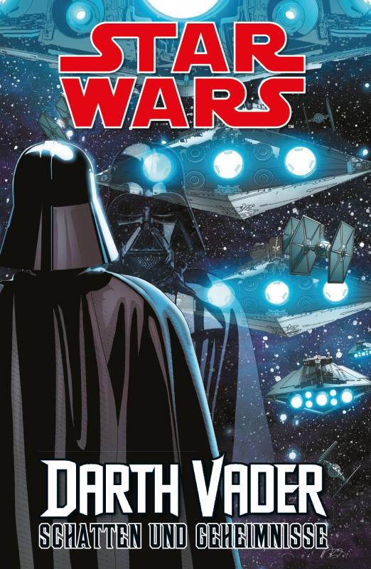 Cover-Bild Star Wars Comics - Darth Vader (Ein Comicabenteuer): Schatten und Geheimnisse