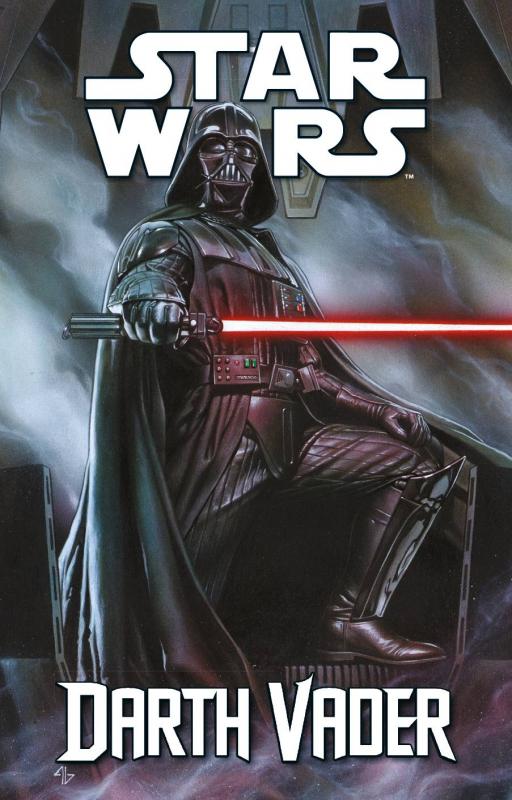 Cover-Bild Star Wars Comics - Darth Vader (Ein Comicabenteuer): Vader