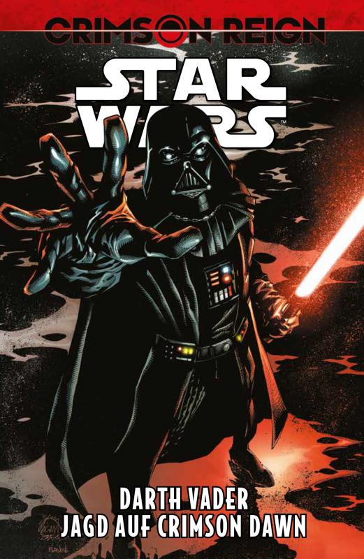 Cover-Bild Star Wars Comics: Darth Vader - Jagd auf Crimson Dawn
