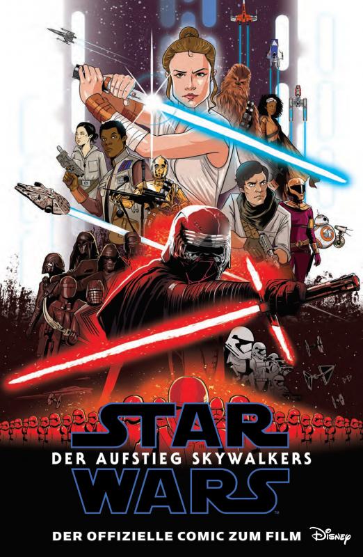 Cover-Bild Star Wars Comics: Der Aufstieg Skywalkers