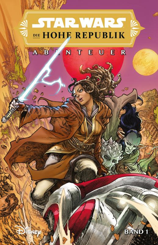 Cover-Bild Star Wars Comics: Die Hohe Republik - Abenteuer