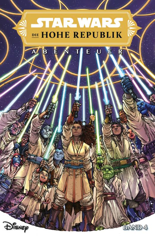 Cover-Bild Star Wars Comics: Die Hohe Republik - Abenteuer