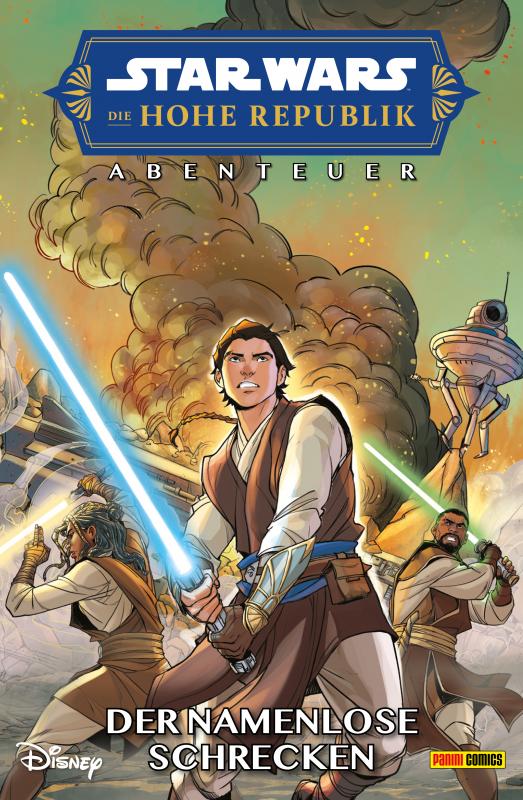 Cover-Bild Star Wars Comics: Die Hohe Republik - Abenteuer