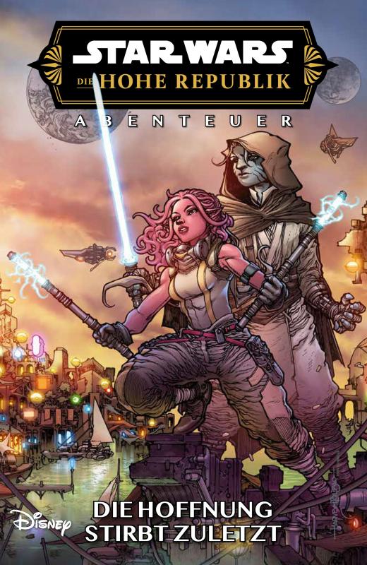 Cover-Bild Star Wars Comics: Die Hohe Republik - Abenteuer