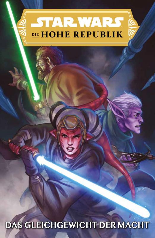 Cover-Bild Star Wars Comics: Die Hohe Republik - Das Gleichgewicht der Macht