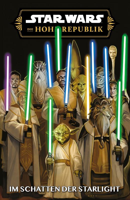 Cover-Bild Star Wars Comics: Die Hohe Republik - Die Schatten von Starlight
