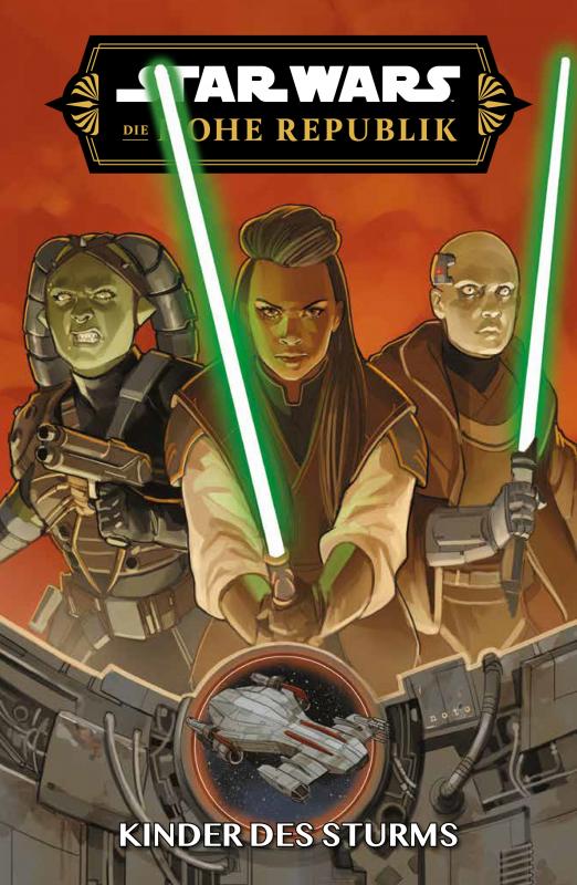 Cover-Bild Star Wars Comics: Die Hohe Republik - Kinder des Sturms