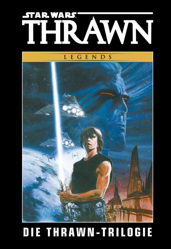 Cover-Bild Star Wars Comics: Die Thrawn-Trilogie Deluxe