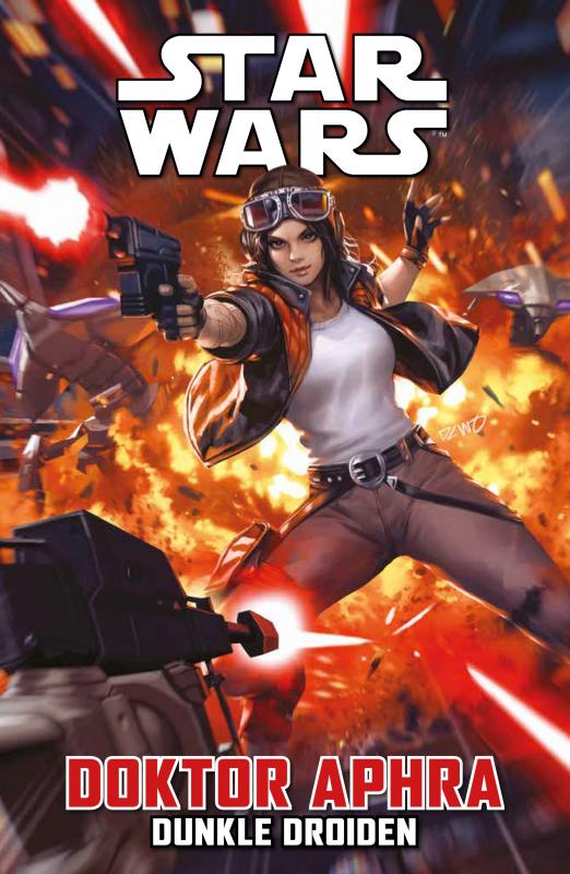 Cover-Bild Star Wars Comics: Doktor Aphra 7 - Dunkle Droiden