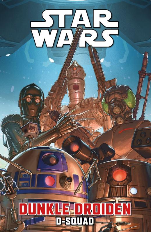 Cover-Bild Star Wars Comics: Dunkle Droiden - D-Squad